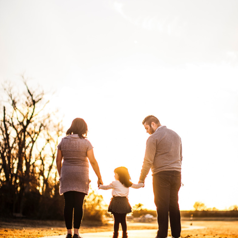 Family supporting their child through ABA therapy in Chattanooga, fostering connection, communication, and developmental growth in a nurturing environment.